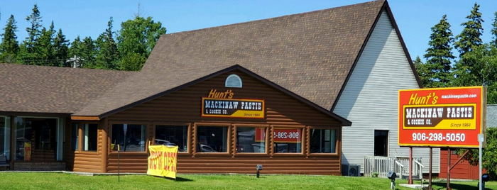 Mackinaw Pastie & Cookie Co (Flame Restaurant) - Web Listing (newer photo)